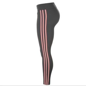 Adidas Climalite 3-stripes Tights